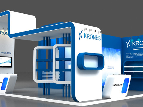 3d stand 3D Model