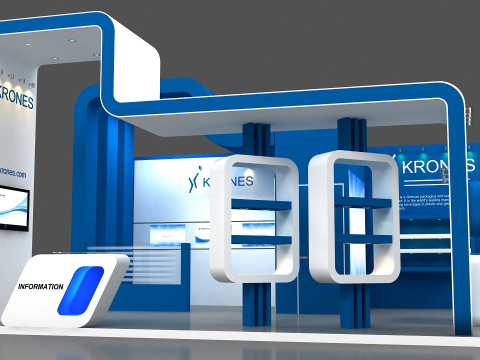 3d stand 3D Model
