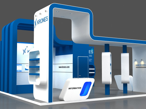 3d stand 3D Model