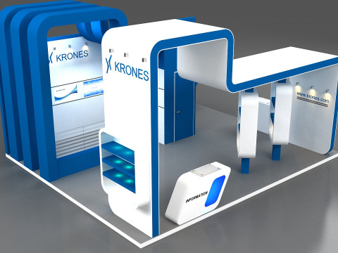 3d stand 3D Model