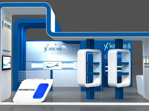 3d stand 3D Model