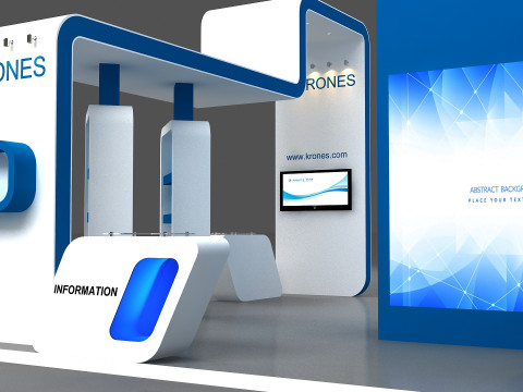 3d stand 3D Model
