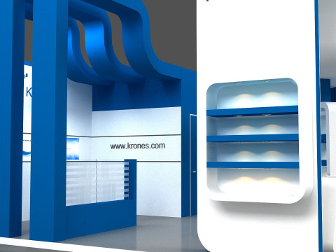 3d stand 3D Model