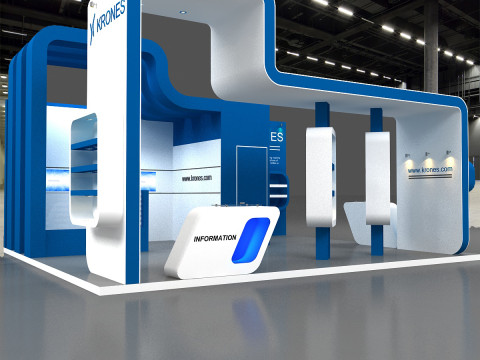 3d stand 3D Model