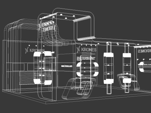 3d stand 3D Model