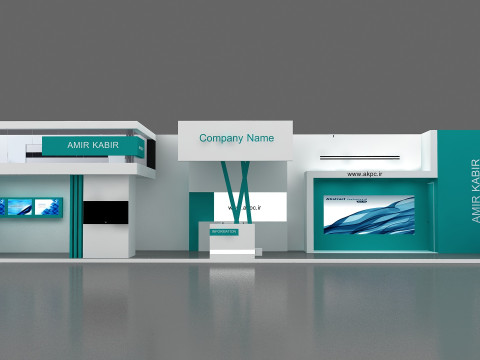 3d stand 3D Модель