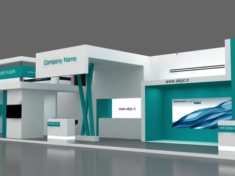 3d stand 3D Модель