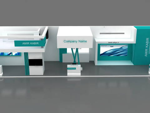 3d stand 3D Модель
