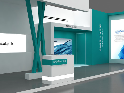 3d stand 3D Модель