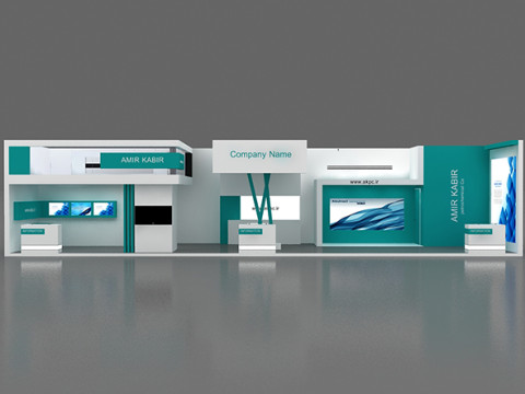 3d stand 3D Модель
