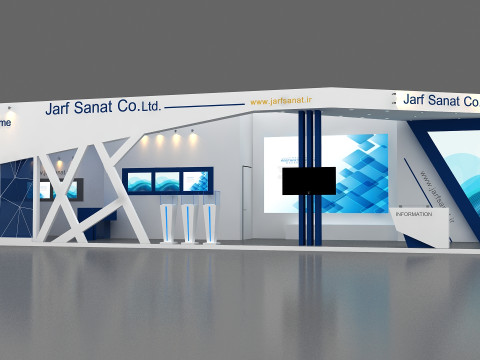 3d stand 3D Model