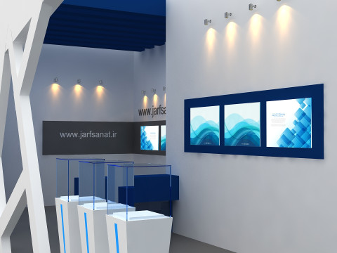 3d stand 3D Model