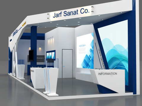 3d stand 3D Model