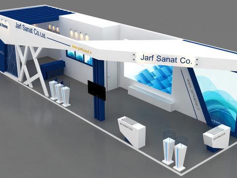 3d stand 3D Model