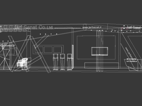 3d stand 3D Model