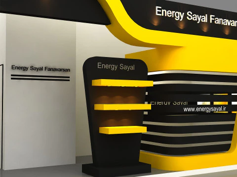 3d stand 3D Model