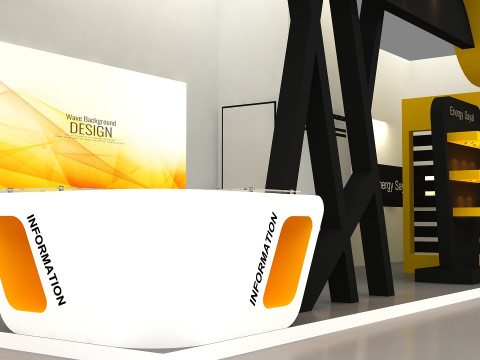 3d stand 3D Модель