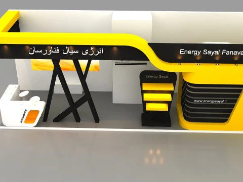 3d stand 3D Model