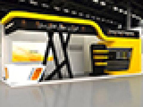 3d stand 3D Модель