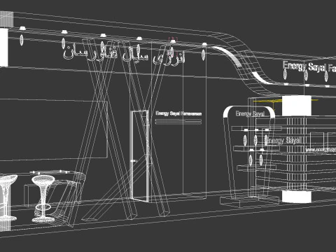 3d stand 3D Model