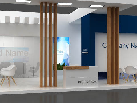 3d stand 3D Model