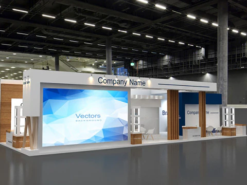 3d стенд 3D Модель