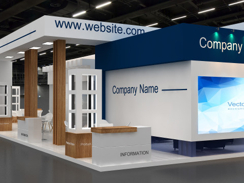 3d stand 3D Model