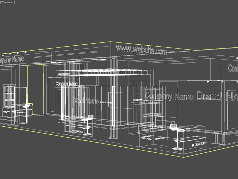 3d stand 3D Model
