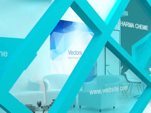 3d booth 3D Model