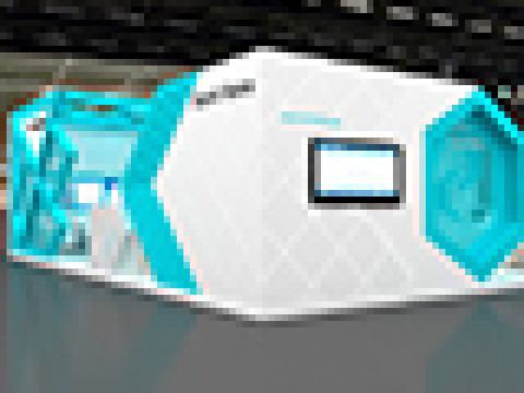 3d booth 3D 模型