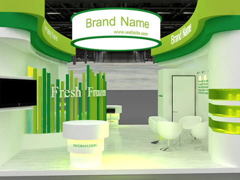 3Dスタンド 3Dモデル