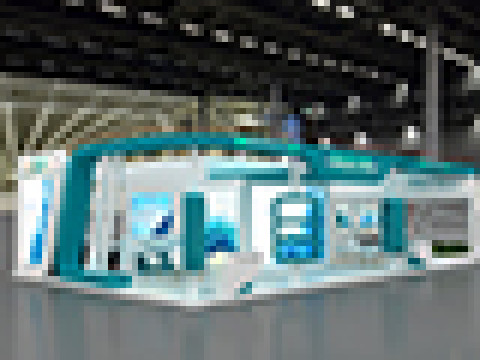 3D Booth Design Model 3D