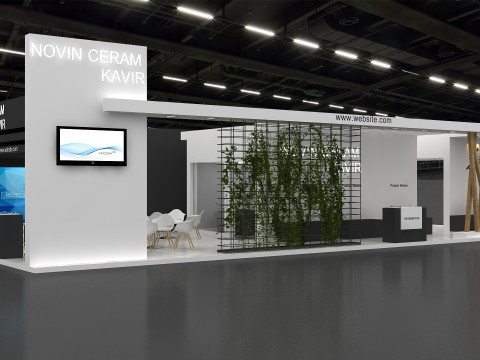 3d booth 3D Model