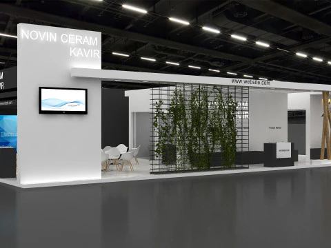 3d booth 3D Model