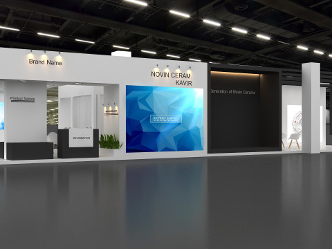 3d booth 3D Model