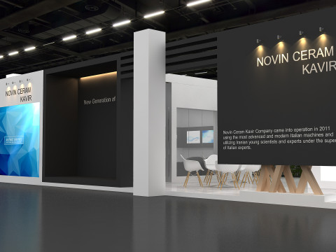 3d booth 3D Model