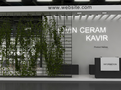3d booth 3D Model