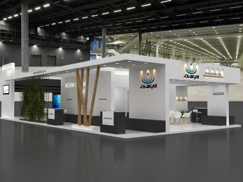 3d booth 3D Model
