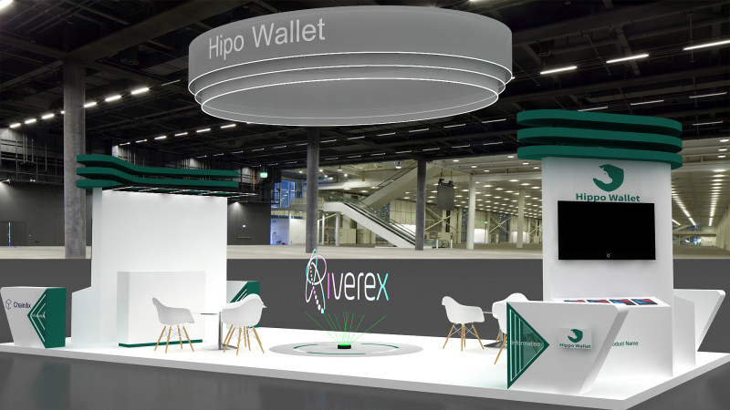 3d exhibition 3D Модель .c4d .max .obj .3ds .fbx .stl .blend 