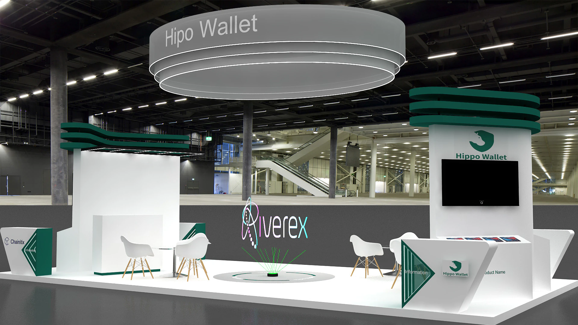 3d exhibition 3D Model .c4d .max .obj .3ds .fbx .stl .blend 