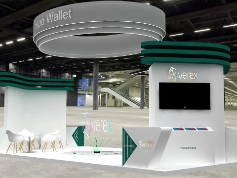 3d exhibition 3D Model