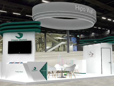 3d exhibition 3D Model
