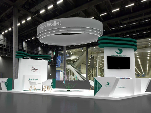 3d exhibition 3D Model