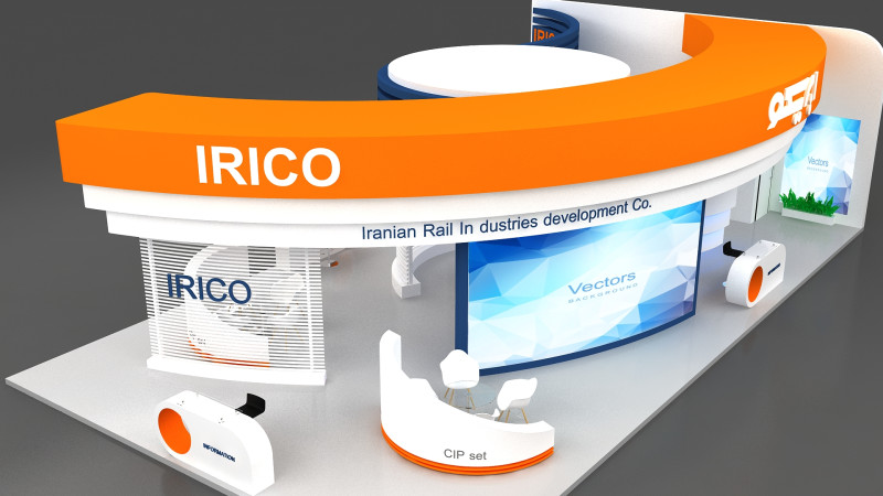 3d exhibition Modello 3D .c4d .max .obj .3ds .fbx .stl .blend 