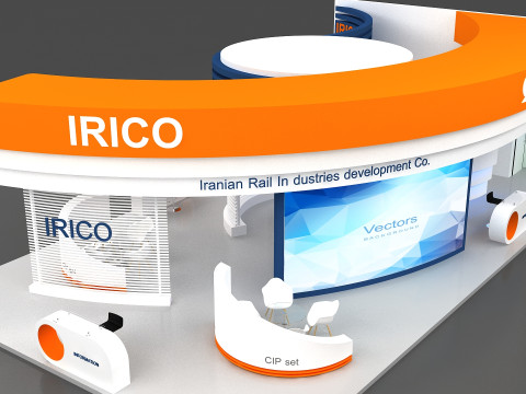 3d exhibition 3D Model
