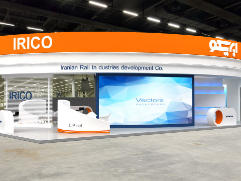 3d exhibition Modello 3D