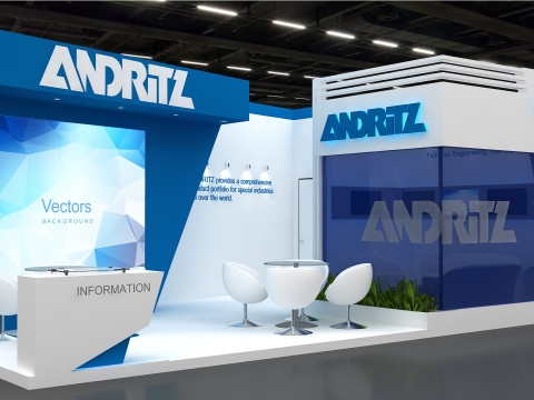 3d exhibition 3D Model