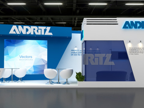 3d exhibition 3D Model