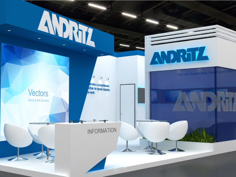 3d exhibition 3D Model