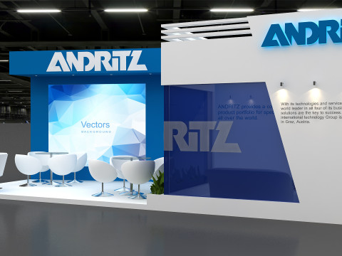 3d exhibition 3D Model